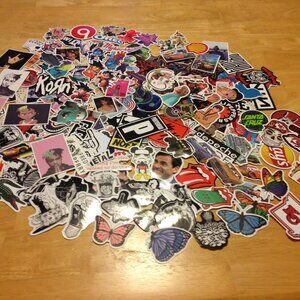 Large stickers bundle for crafts, scrapbooking or reposh